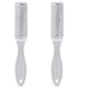 2pcs Foot Rasp Foot File Callus Remover Foot Exfoliating Scrub