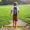 Backyard Ball Game Includes 3 Balls, Net and Carrying Bag