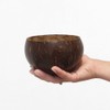 VIE Gourmet Coconut Bowl, Large, 13-15cm Diameter, Multicolor, One Size
