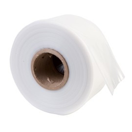 Hudson Exchange-MOD166503 LDPE Poly Tubing, Mini Roll, 4" W x 500' L, 4 Mil