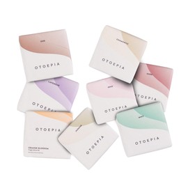 Otoepia Natural Olive Oil Soap Bars - Variety Pack of 8 Scents - Lavender, Orange Blossom, Jasmine, Rose, Mint, Musk, Oud & Chamomile - Moisturizing, Gentle Cleansing - Single Scent Packs Available