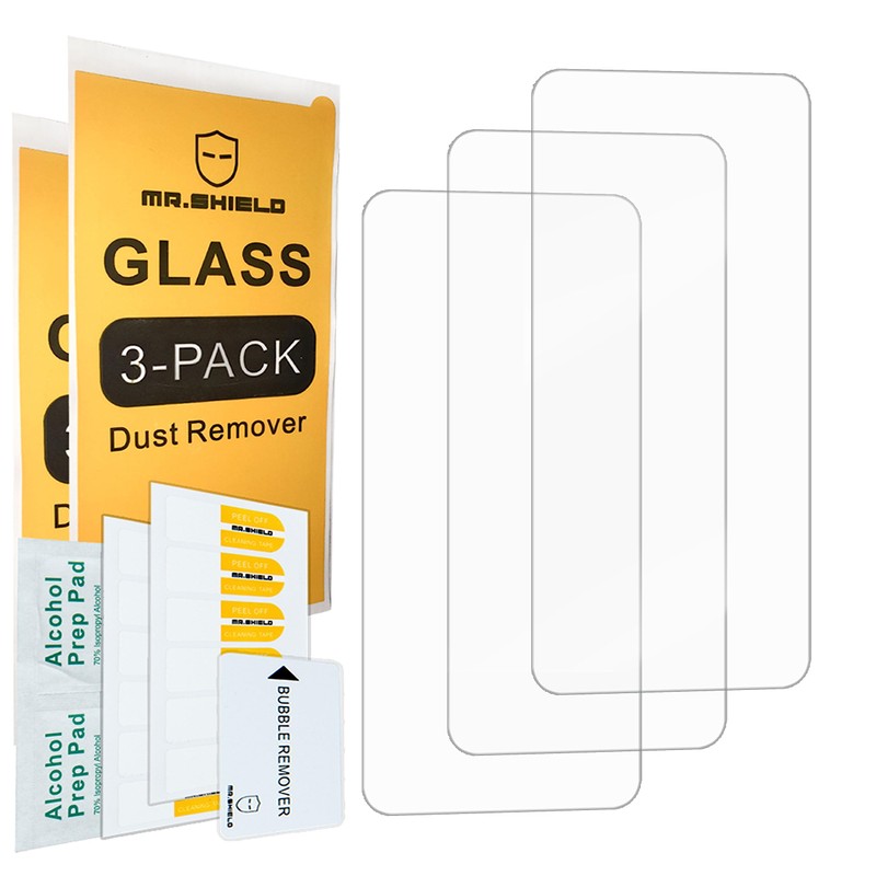 3-Pack Tempered Glass Screen Protector for UMIDIGI A13 PRO MAX