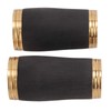 2Pcs Clarinet Engineering Plastics Barrel Black Soprano Clarinet Body Descending