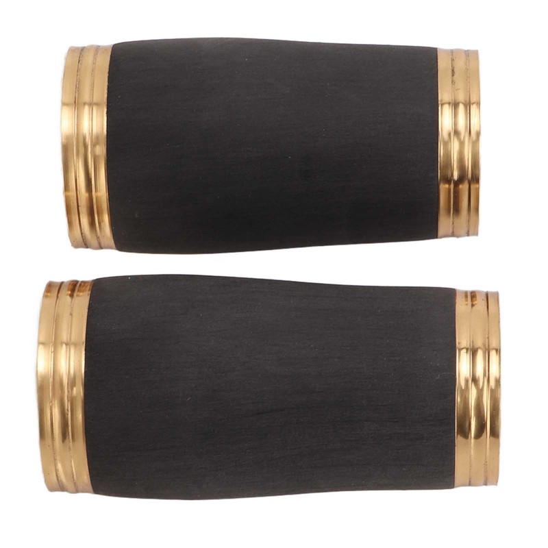 2Pcs Clarinet Engineering Plastics Barrel Black Soprano Clarinet Body Descending