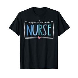 Registered Nurse Appreciation RN Nurse Graduation Women Kids T-Shirt