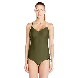 prAna Moorea - Vestido de Mujer (Talla XL), Color Verde