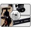 Lhbwhiz 1/4 to 3/8 inch conversion screw adaptor, camera tripod