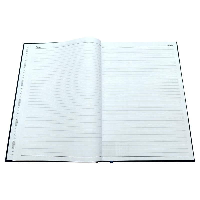 2024-2025 Diary Academic Year A5 Week to View Hardback Casebound