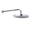 MODONA 10” Rain Shower Head and 16” Long Shower Arm