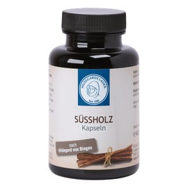 Sweet Wood Capsules | According to Hildegard von Bingen | 100% Natural | Capsule Shell Made of Cellulose | Dietary Supplement | 90 Capsules