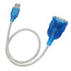 USB 2.0 to RS232 Adapter Anti Interference Multiple Shielding Thick