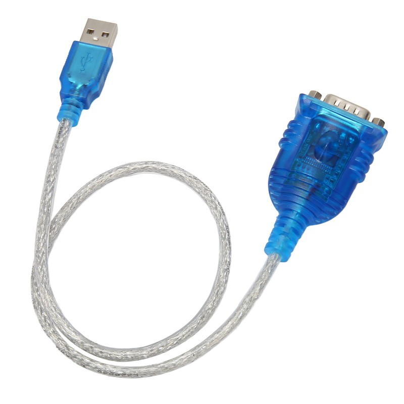 USB 2.0 to RS232 Adapter Anti Interference Multiple Shielding Thick