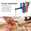 Woodworking F Clamp Aluminum Alloy Fast Adjustment Stable Fixation Quick