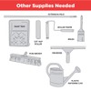 Rust-Oleum 327081 EPOXYSHIELD Garage Floor Coating Kit, 1 Car, Gloss