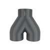 DRUCKKRAFT 2-way branch pipe DN100, branch piece, Y-distributor, extraction system,