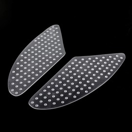 Topteng Motorcycle Tank Traction Pad Side Gas Knee Grip Protector for Kawasaki ZX6R ZX10R ZX636R for Yamaha R1 R6