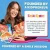 Zollipops - Holiday Strawberry Pack - Clean Teeth Lollipops, 3.1