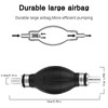 Manual Fuel Transfer Pump, Oil & Water Suction Pump with