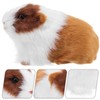 PRETYZOOM Cuddly Toy Guinea Pig Stuffed Toy Plush Toy Doll