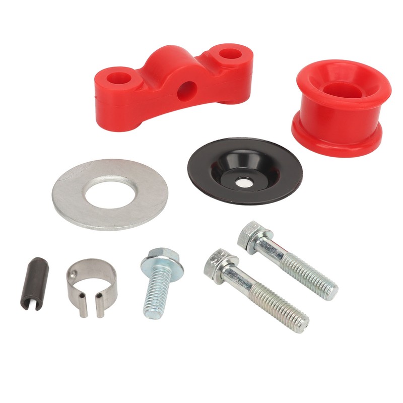 Shift Linkage Bushings Kit Metal Rubber Improve Driving Performance for