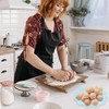 Lurrose Deviled Egg Platter Tray, 4Pcs Egg Holder Dish Flats