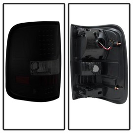 Xtune ALT-ON-FF15004-LED-BSM Tail Light (Ford F150 Styleside 04-08 (Not Fit Heritage & SVT) LED s - Black Smoke)