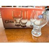 Bohemian Crystal "GINA" glassware full sets all sizes