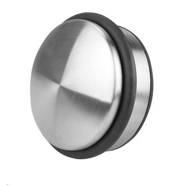 Heavy Duty Door Stop, 700g Weighted Door Stopper No Drilling Doorstops with Rubber Bumper Ring, Non-Slip Door Wedge to Keep Doors Open