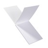 OXFORD Bristol A6 Q5/5 Unperforated Index Cards - White (Pack