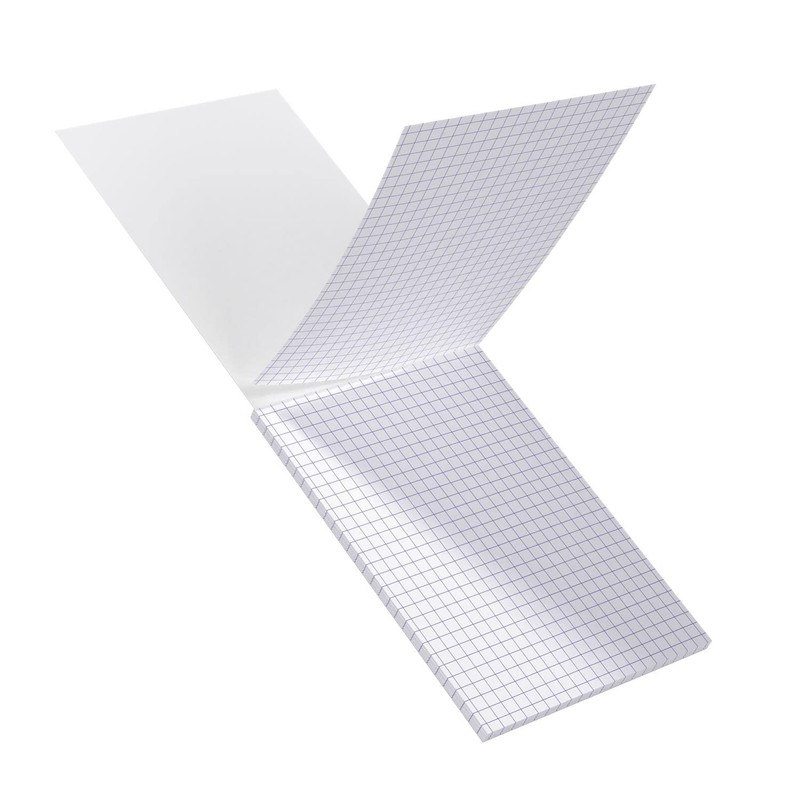 OXFORD Bristol A6 Q5/5 Unperforated Index Cards - White (Pack