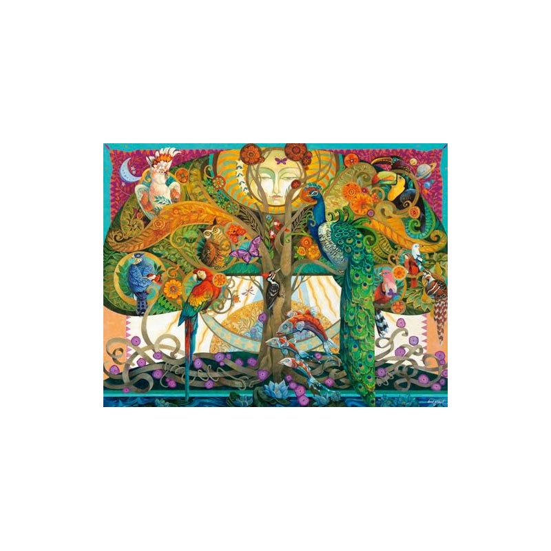 Ravensburger On The 5th Day 2000 Piece Jigsaw Puzzle for