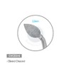 OSUNG Dental Carver, Cleoid Discoid, CVCD3-6, 2 pcs