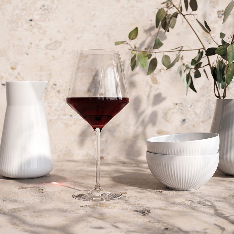 EVA-TRIO | Set of 6 Beautiful Legio Nova Red Wine