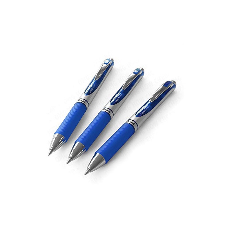 Pentel EnerGel XM BL77 - Retractable Liquid Gel Ink Pen