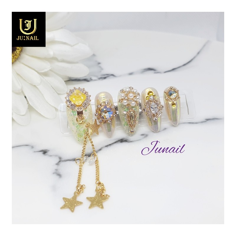 ❗️Limited❗⭐️My Love from the Stars Handmade Nail Tips⭐️ - Long