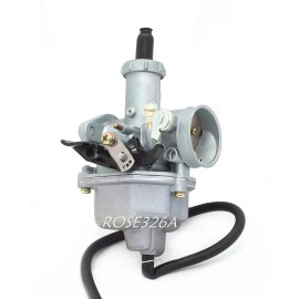 Aftermarket Carburetor & Throttle Cable For Honda ATC185 ATC185S ATC200 ATC200S ATC200X