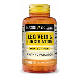 MASON NATURAL Leg Vein & Circulation, 30 Tablets
