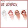 Maybelline gloss hidratante de larga duración con ácido hialurónico, lifter