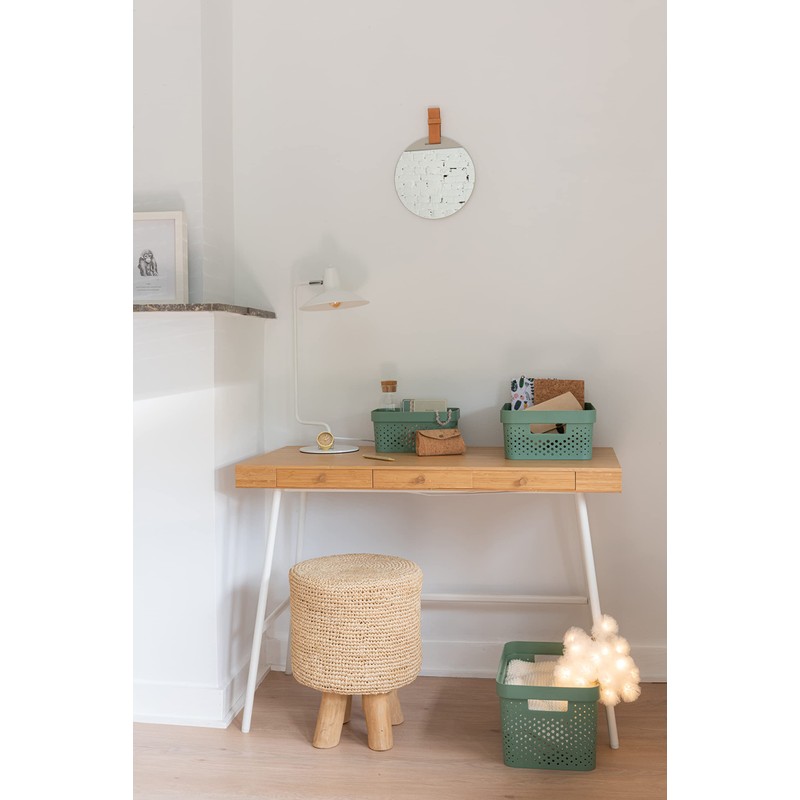 Curver Infinity Dots Set of 4 Rectangular 100% Recycled Small