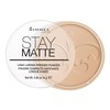 Stay Matte Long Lasting Pressed Powder Sandstorm (004)