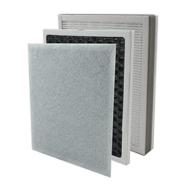 InvisiClean True HEPA/Activated Carbon Replacement Filter - Compatible Mini Aura IC-3012