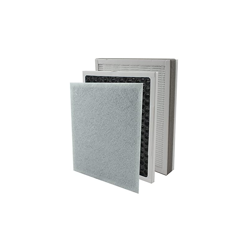 InvisiClean True HEPA/Activated Carbon Replacement Filter - Compatible Mini Aura