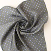 Prettystern Unisex Hand-Rolled Silk Neckerchief Silk Neckerchief for Men and