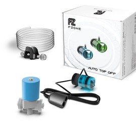 FZONE Auto Top Off with Solenoid for RO/DI System, Nano ATO for Saltwater Aquarium and Fresh Aquarium