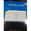 Buehler 10 Pack NEW Buehler Polishing Cloth for 8" wheel