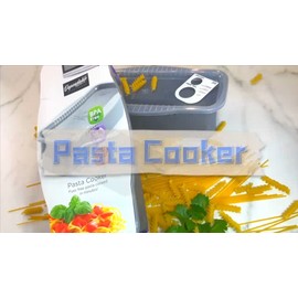 dependable Microwave Pasta Maker Cooker  Makes Pastas & Spaghetti In Minutes BPA Free New