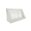Hart & Cooley Extended Depth Triangular Baseboard Grill - 10