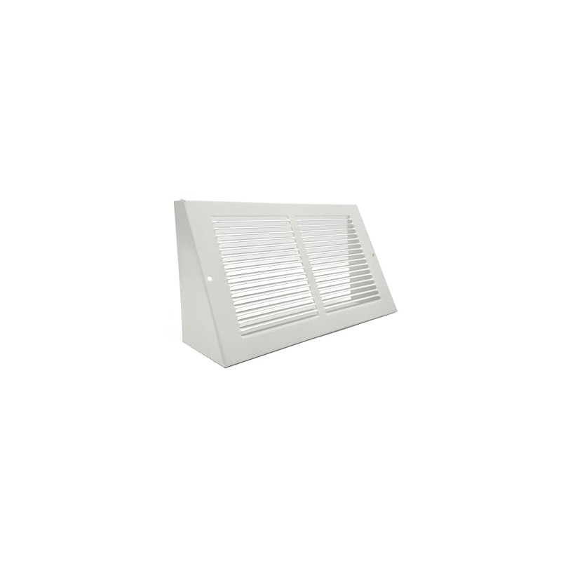 Hart & Cooley Extended Depth Triangular Baseboard Grill - 10
