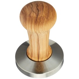 VIA CREMA Coffee Tamper 58,5 mm Espresso Tamper Calibrated 58.5mm Tamper Coffee Machine Accessories