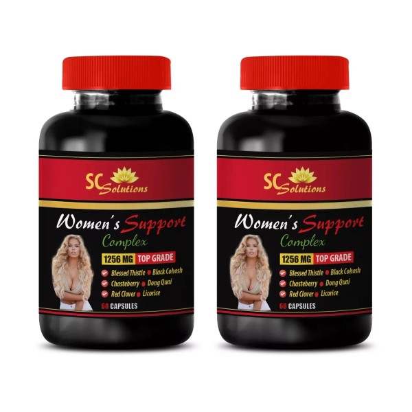 Skin Care Solutions Wild Yam Root Extract - WOMEN'S SUPPORT